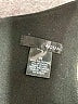 Aqua Solid Black Cocktail Dress Size M - photo 7