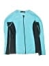 Jaclyn Smith Teal Rash Guard Size L - photo 1