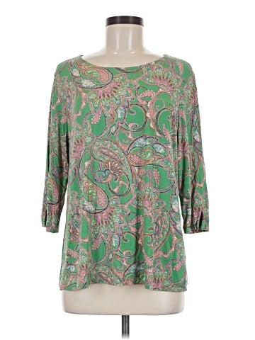 J.Jill 3/4 Sleeve Blouse (view 1)