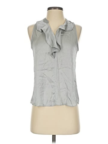 CAbi Sleeveless Button-Down Shirt (view 1)