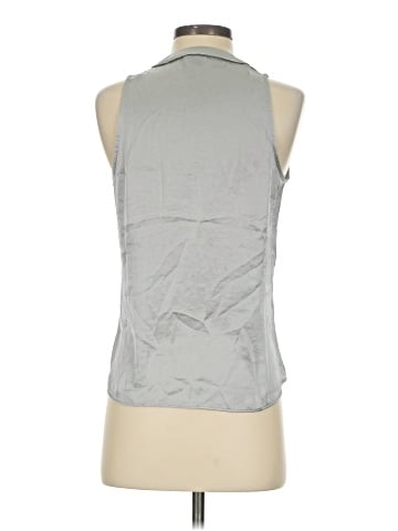 CAbi Sleeveless Button-Down Shirt (view 2)