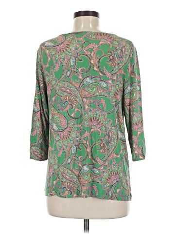 J.Jill 3/4 Sleeve Blouse (view 2)