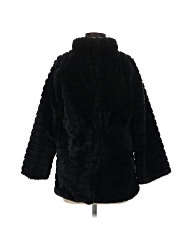 Carmen Carmen Marc Valvo Faux Fur Jacket (view 1)