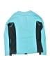 Jaclyn Smith Teal Rash Guard Size L - photo 2