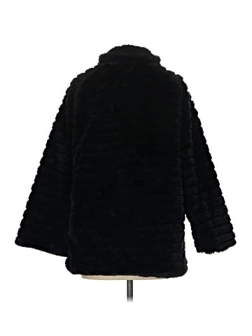 Carmen Carmen Marc Valvo Faux Fur Jacket (view 2)