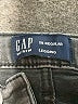 Gap Houndstooth Gray Jeans Size 28 R - photo 7