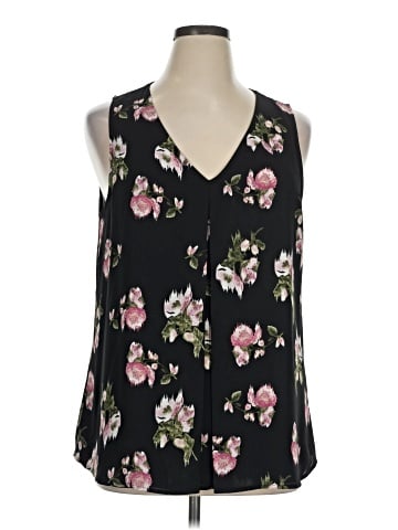 Daniel Rainn Sleeveless Blouse (view 1)