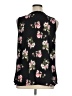 Daniel Rainn 100% Polyester Black Sleeveless Blouse Size XL - photo 2