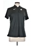 Nike 100% Polyester Black Short Sleeve Polo Size L - photo 1