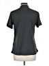 Nike 100% Polyester Black Short Sleeve Polo Size L - photo 2