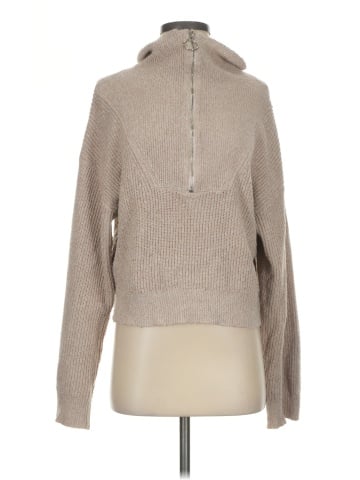 Line & Dot Turtleneck Sweater (view 1)