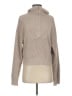 Line & Dot 100% Polyester Tan Turtleneck Sweater Size S - photo 1