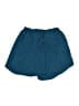 Eddie Bauer Solid Teal Shorts Size L - photo 1