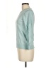 J.Crew 100% Wool Teal Wool Pullover Sweater Size M - photo 5