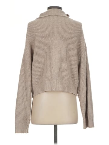 Line & Dot Turtleneck Sweater (view 2)