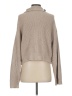 Line & Dot 100% Polyester Tan Turtleneck Sweater Size S - photo 2