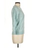 J.Crew 100% Wool Teal Wool Pullover Sweater Size M - photo 4
