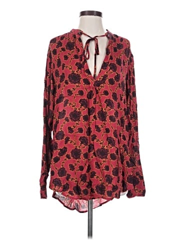 Free People Long Sleeve Blouse (view 1)