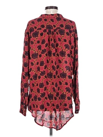 Free People Long Sleeve Blouse (view 2)