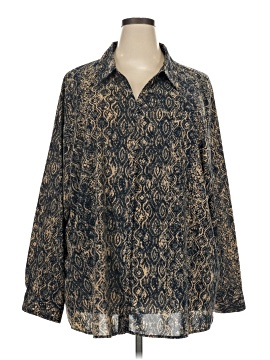 Catherines Long Sleeve Blouse