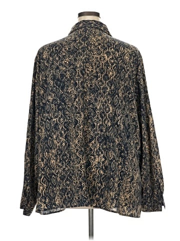 Catherines Long Sleeve Blouse (view 2)