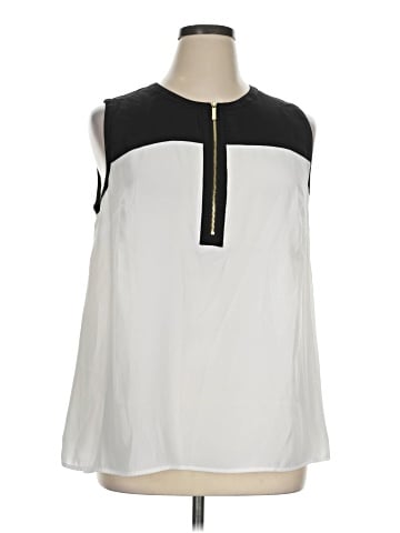 Lane Bryant Sleeveless Blouse (view 1)