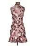 Express 100% Polyester Floral Pink Cocktail Dress Size XS - photo 1