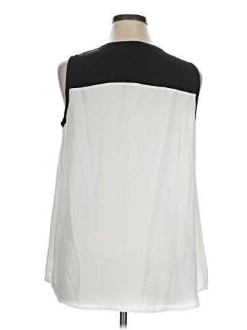Lane Bryant Sleeveless Blouse (view 2)