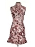 Express 100% Polyester Floral Pink Cocktail Dress Size XS - photo 2