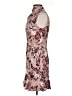 Express 100% Polyester Floral Pink Cocktail Dress Size XS - photo 5