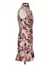 Express 100% Polyester Floral Pink Cocktail Dress Size XS - photo 4
