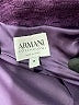 Armani Collezioni 100% Polyester Purple Blazer Size 6 - photo 6