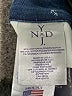 NYDJ Polka Dots Blue Jeans Size 2 - photo 8