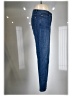 J.Jill Solid Blue Jeans Size 8 (tall) - photo 4