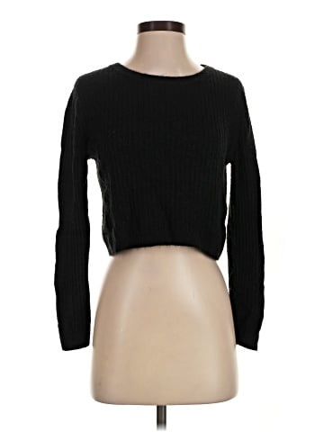 Blue Rain Pullover Sweater (view 1)