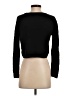 Blue Rain Solid Black Pullover Sweater Size S - photo 2