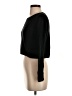 Blue Rain Solid Black Pullover Sweater Size S - photo 5