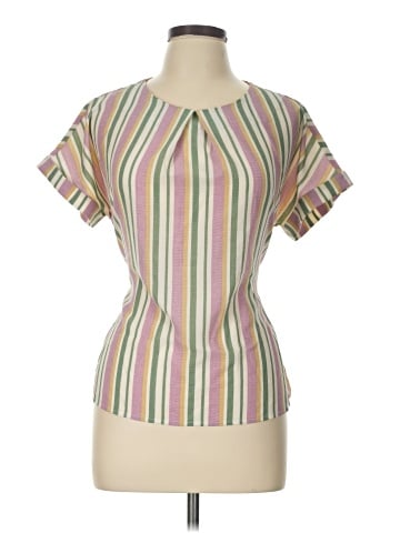 Monteau Short Sleeve Blouse (view 1)