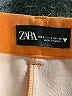 Zara Solid Orange Shorts Size S - photo 3