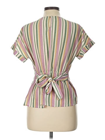 Monteau Short Sleeve Blouse (view 2)