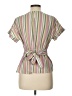 Monteau Pink Short Sleeve Blouse Size L - photo 2