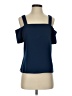 Cooper & Ella Blue Sleeveless Blouse Size Sm (1) - photo 1