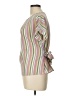 Monteau Pink Short Sleeve Blouse Size L - photo 5