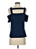 Cooper & Ella Blue Sleeveless Blouse Size Sm (1) - photo 2