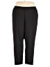 Ashley Stewart Color Block Black Track Pants Size 30 Plus - photo 1