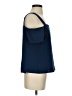 Cooper & Ella Blue Sleeveless Blouse Size Sm (1) - photo 4