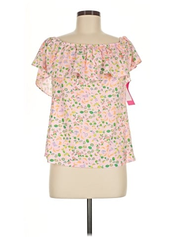 Lilly Pulitzer Short Sleeve Blouse (view 1)