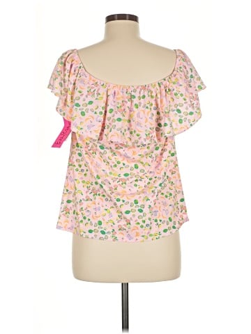 Lilly Pulitzer Short Sleeve Blouse (view 2)