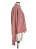 Threads 4 Thought Brown Long Sleeve Top Size L - photo 4