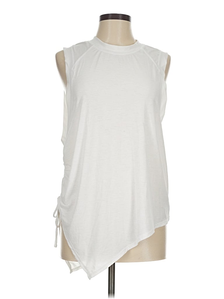 Pre-owned Fp Movement Sleeveless T-shirt In White